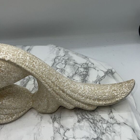 MADDUX OF CALIFORNIA VINTAGE 1950-1960s MCM Splatterware Peacock Figurine - Picture 3 of 5